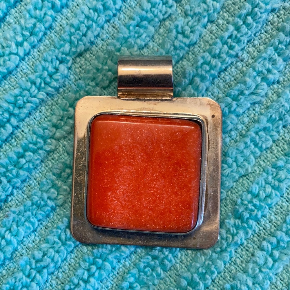 Mexico 925 Sterling vintage novelty choker.